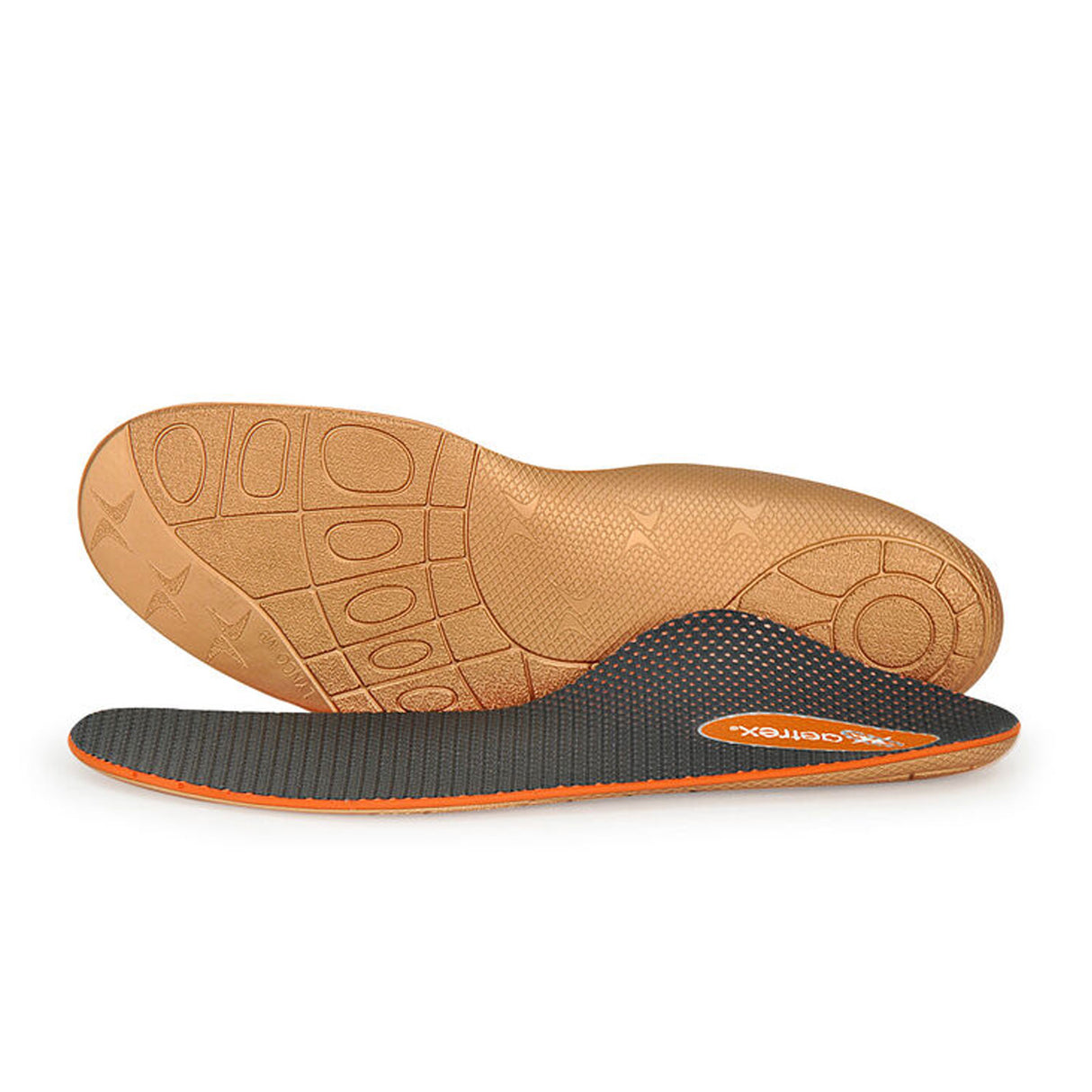 Aetrex Train Cupped Orthotic (Men) - Orange Accessories - Orthotics/Insoles - Full Length - The Heel Shoe Fitters