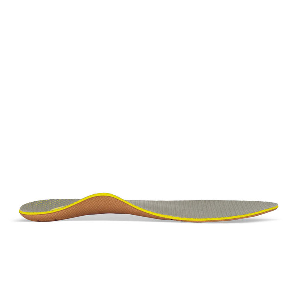 Aetrex Train Cupped Orthotic (Women) - Yellow Accessories - Orthotics/Insoles - Full Length - The Heel Shoe Fitters