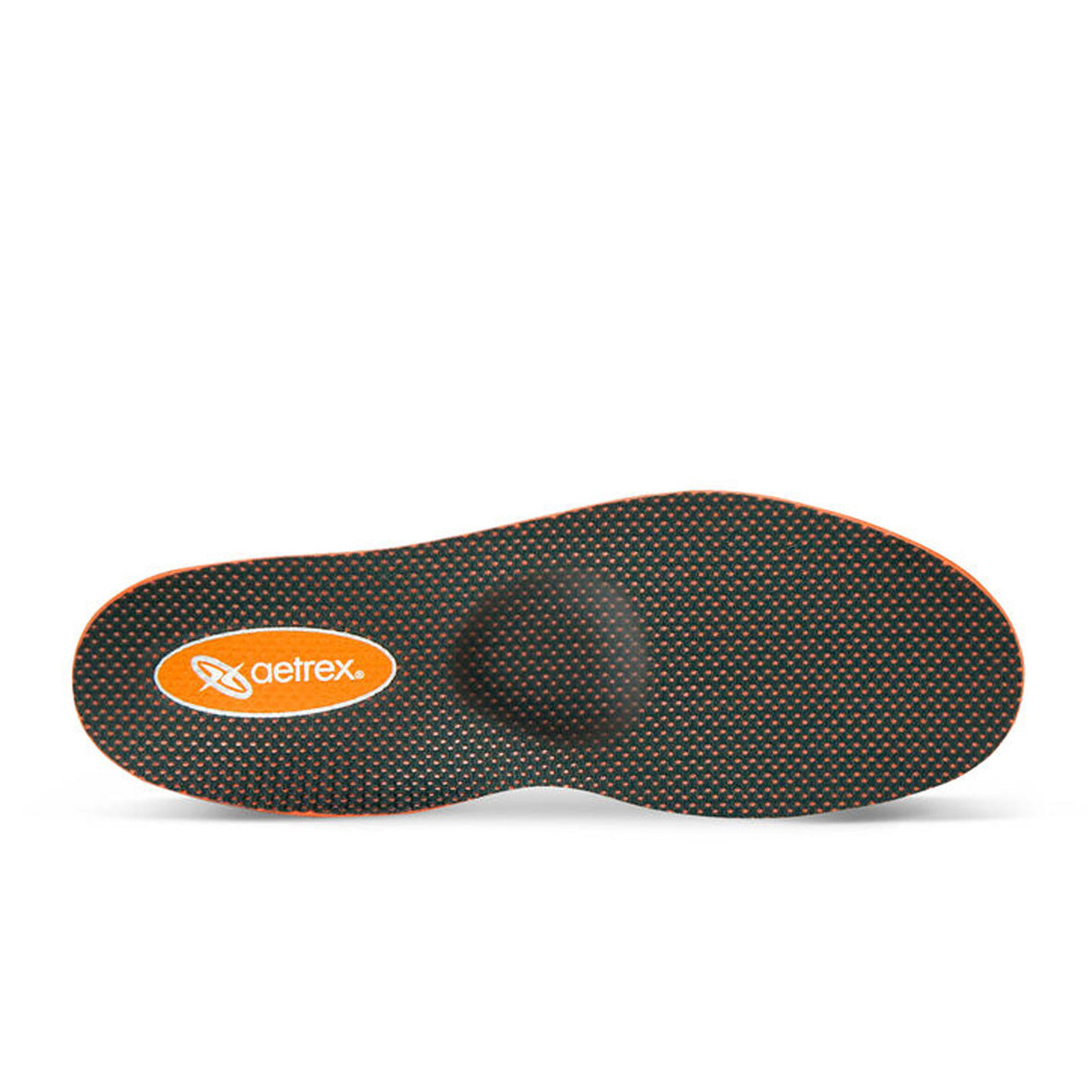 Aetrex Train Cupped Orthotic with Met Support (Men) - Orange Accessories - Orthotics/Insoles - Full Length - The Heel Shoe Fitters
