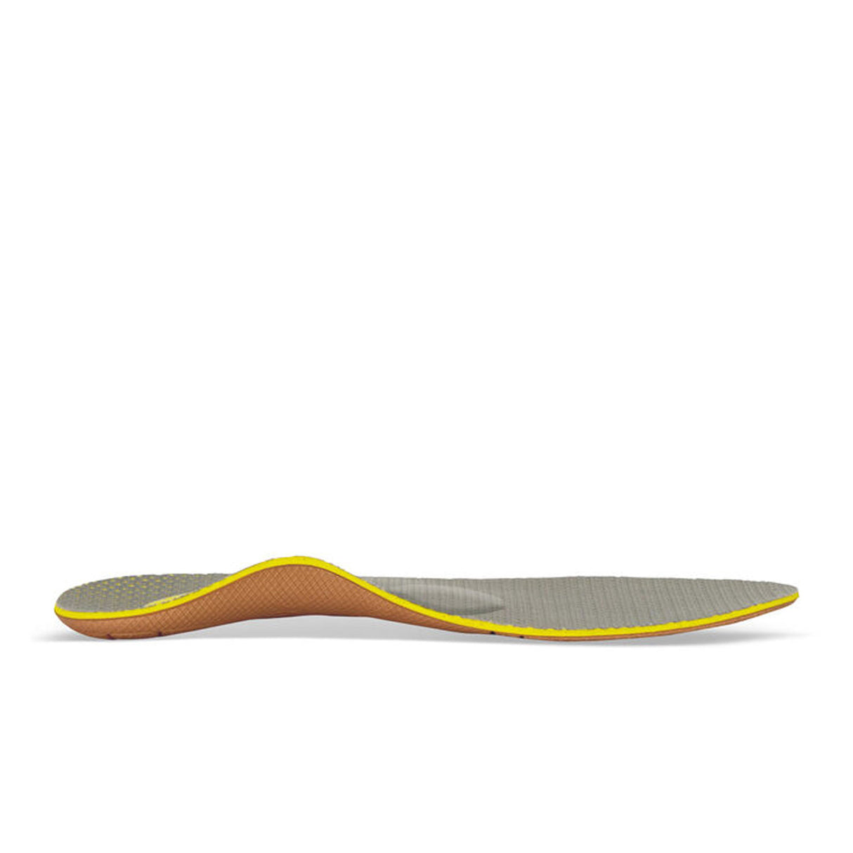 Aetrex Train Cupped Orthotic with Met Support (Women) - Yellow Accessories - Orthotics/Insoles - Full Length - The Heel Shoe Fitters