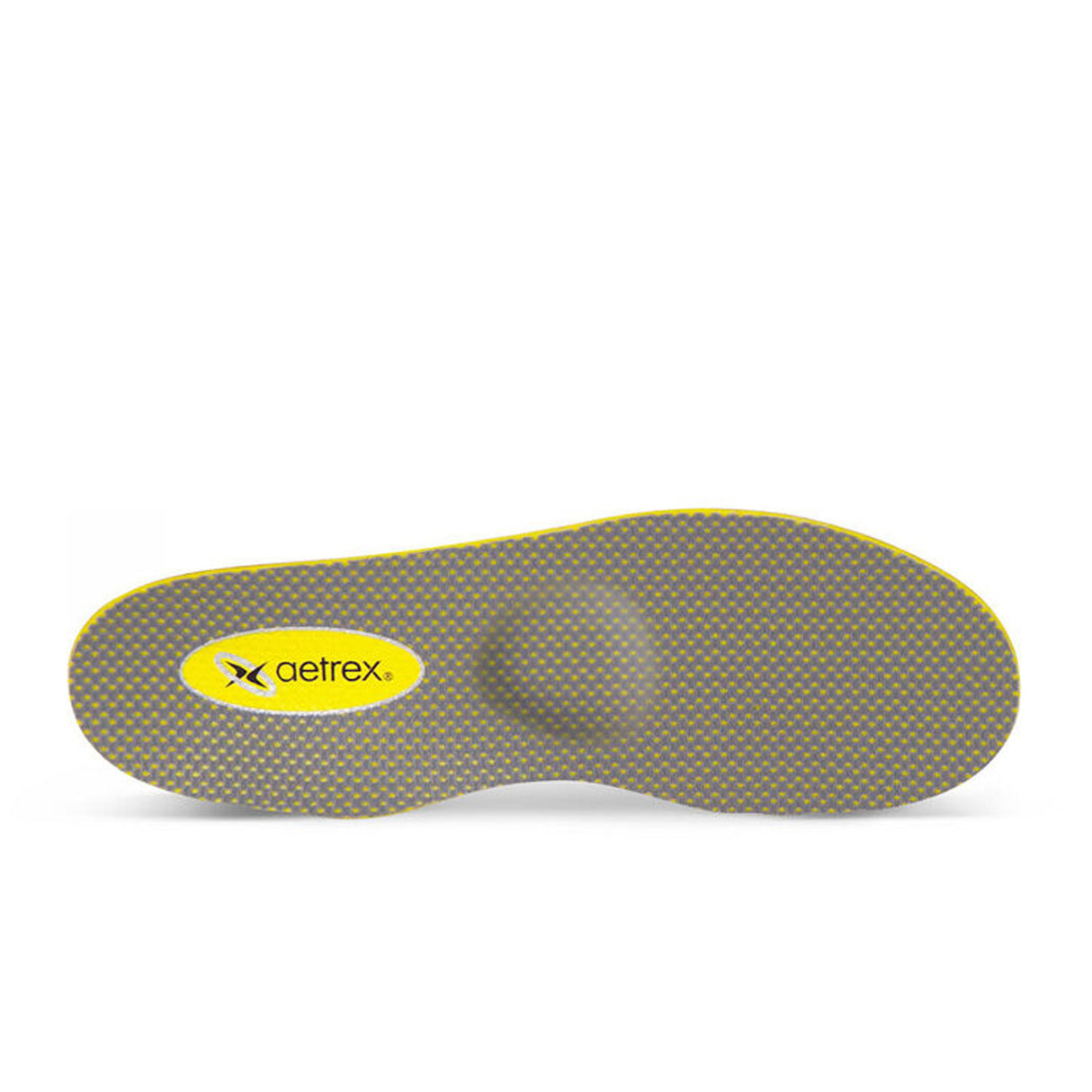 Aetrex Train Cupped Orthotic with Met Support (Women) - Yellow Accessories - Orthotics/Insoles - Full Length - The Heel Shoe Fitters