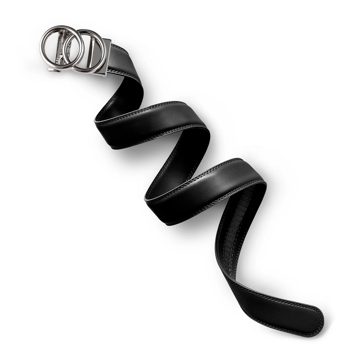 Mission Belts Steel Infinity (Women) - Black Leather