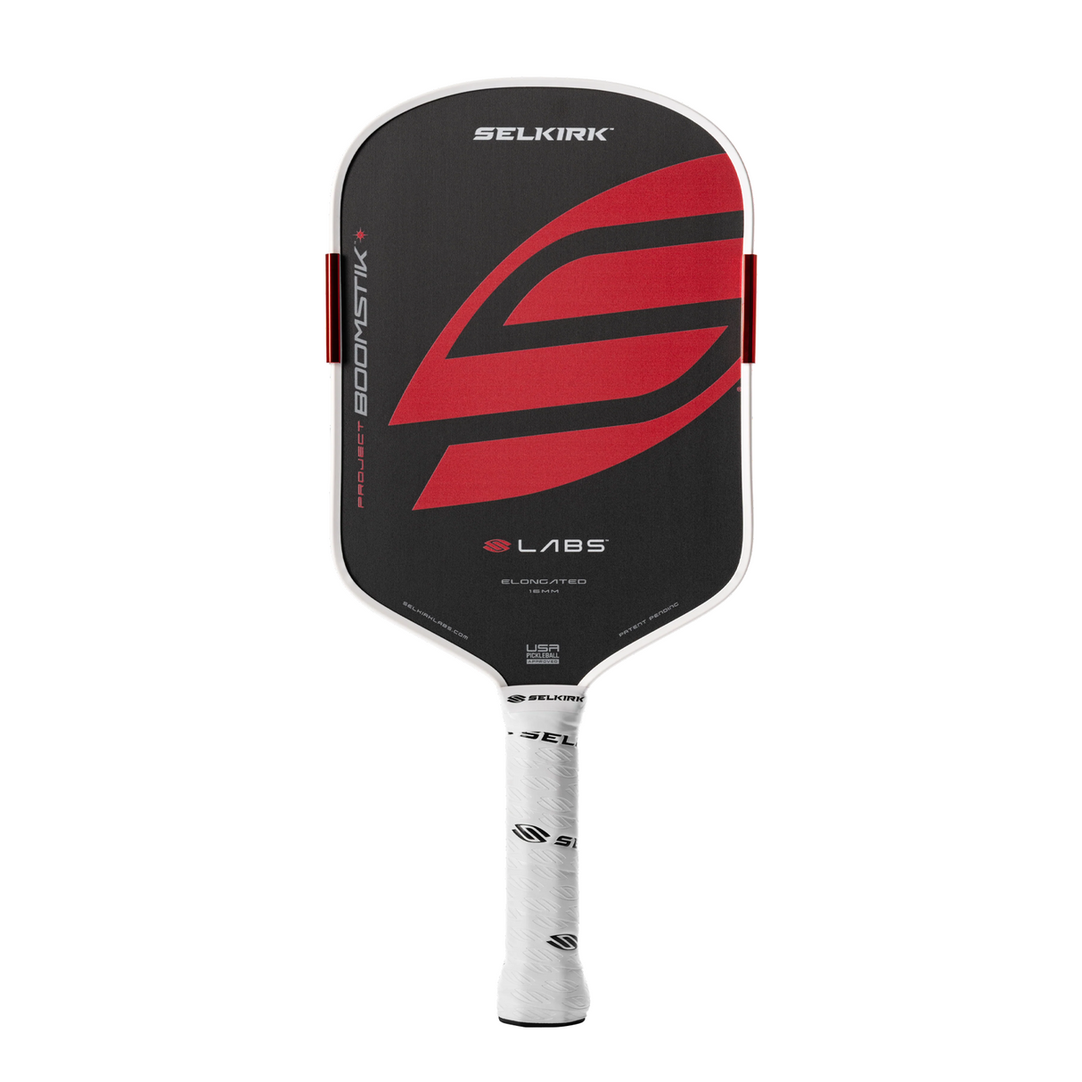 Selkirk LABS Project Boomstik Elongated Pickleball Paddle (Unisex) - Black