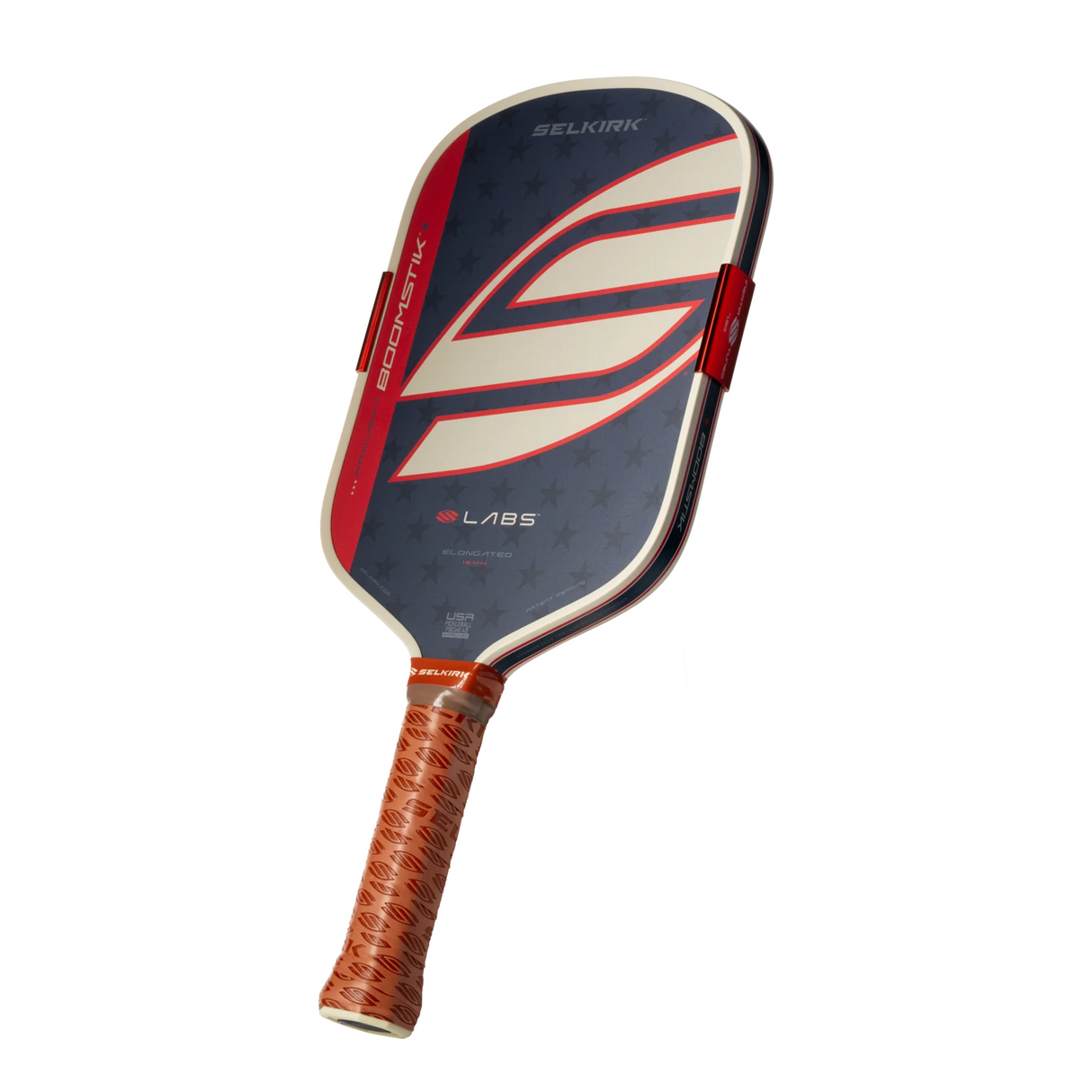 Selkirk LABS Project Boomstik Elongated Pickleball Paddle (Unisex) - 1776 Limited Edition USA