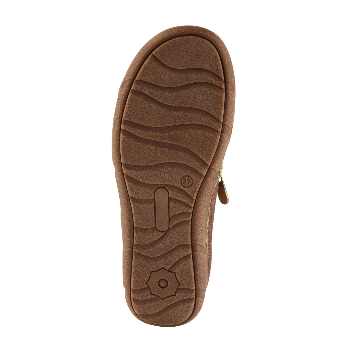 L'Artiste Lata Slip On (Women) - Brown Multi Dress-Casual - Slip On - The Heel Shoe Fitters