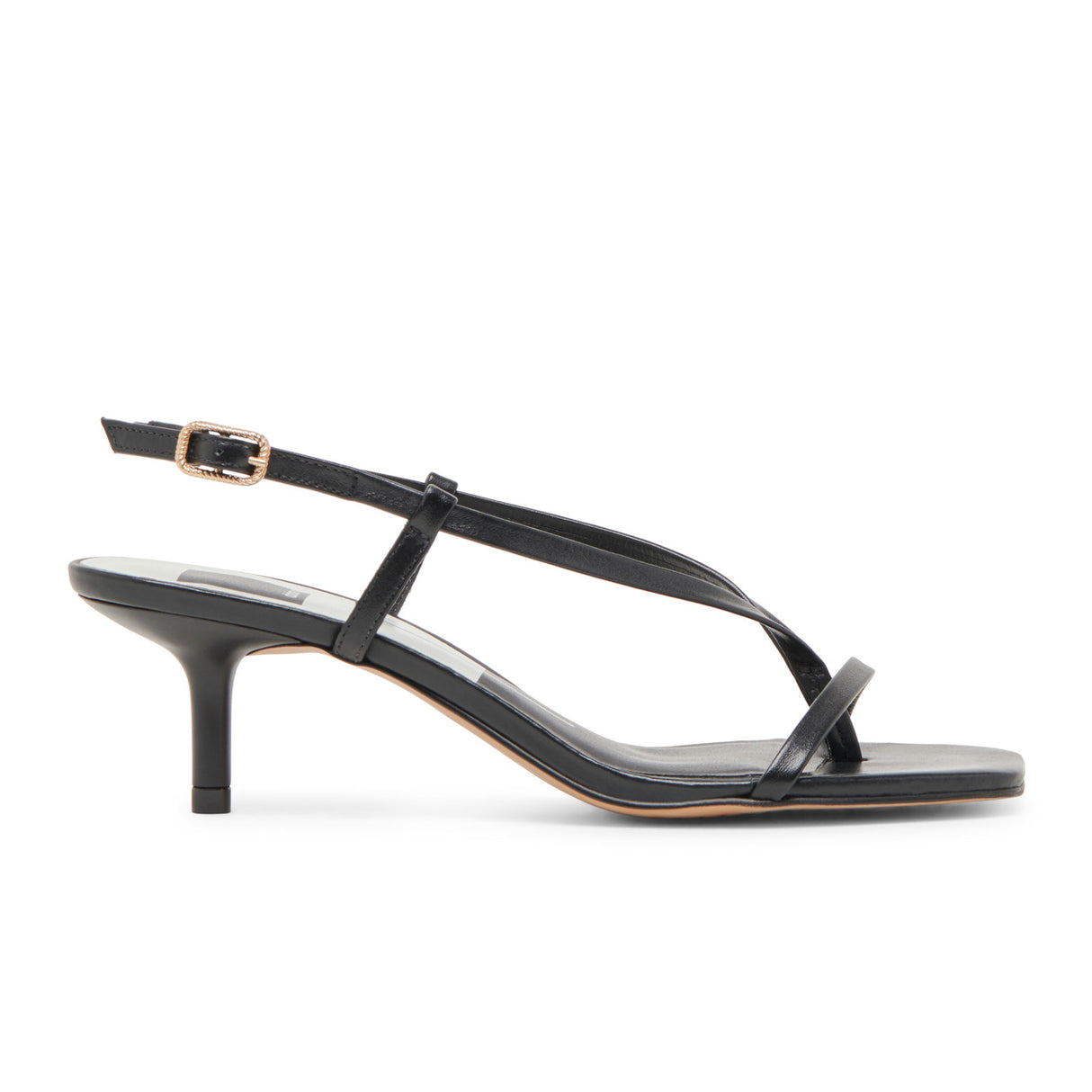 Dolce Vita Laury Heeled Sandal (Women) - Black Sandal - Heel/Wedge - The Heel Shoe Fitters