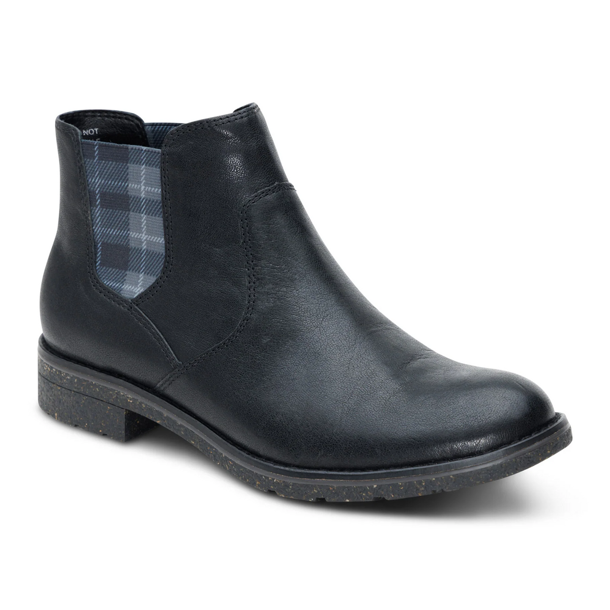 Aetrex Kaylee Chelsea Boot (Women) - Black Boots - Casual - Low - The Heel Shoe Fitters