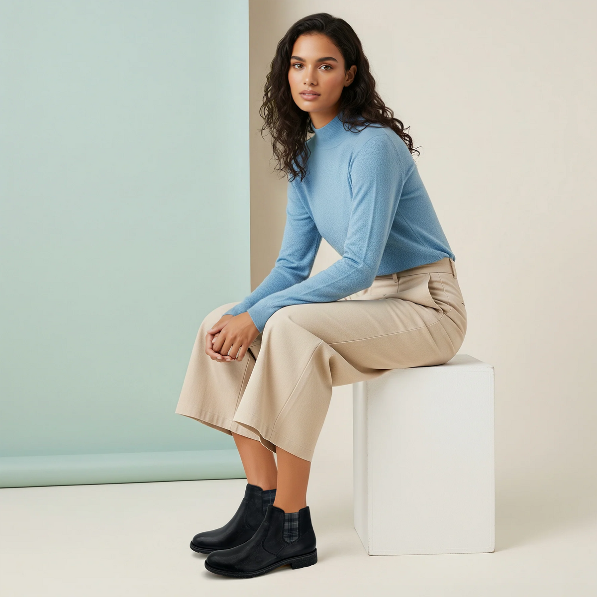 Aetrex Kaylee Chelsea Boot (Women) - Black Boots - Casual - Low - The Heel Shoe Fitters