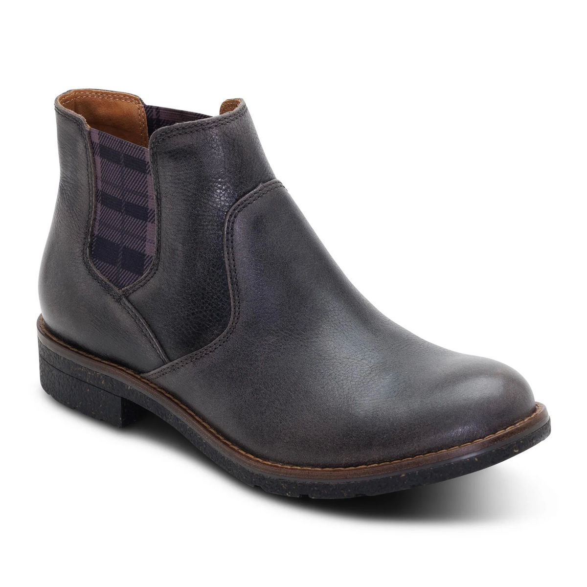 Aetrex Kaylee Chelsea Boot (Women) - Iron Boots - Casual - Low - The Heel Shoe Fitters