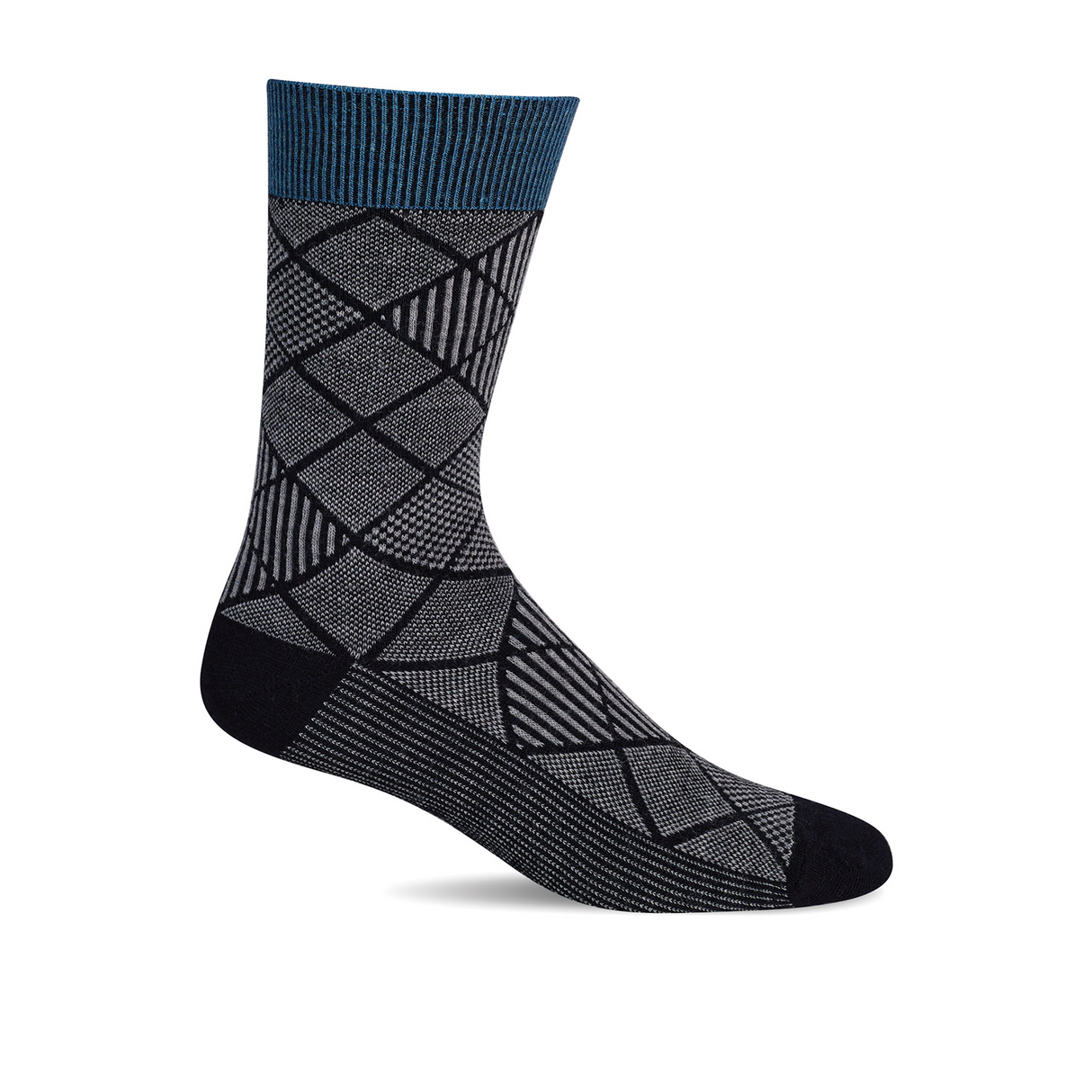 Sockwell Argyle Tweed Crew Sock (Men) Accessories - Socks - Lifestyle - The Heel Shoe Fitters