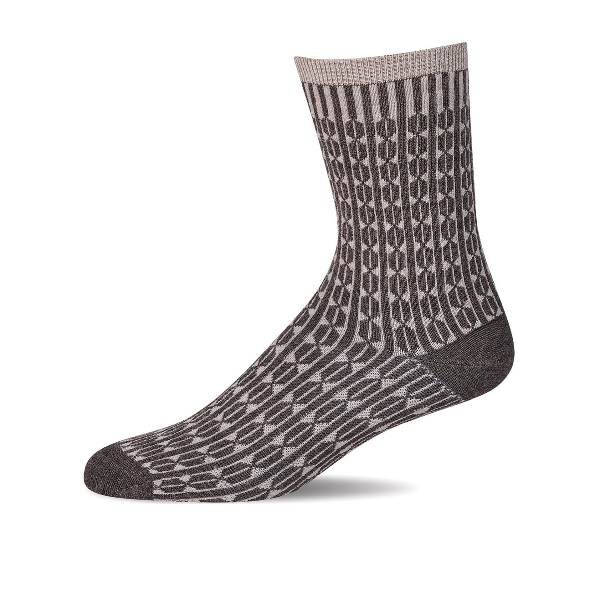 Sockwell Baby Cable (Women) - Mushroom Accessories - Socks - Lifestyle - The Heel Shoe Fitters