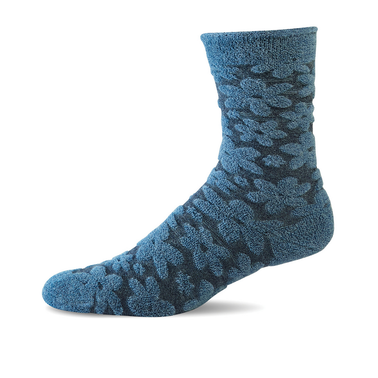 Sockwell Petal Posh Compression Crew Sock (Women) - Bluestone Accessories - Socks - Lifestyle - The Heel Shoe Fitters
