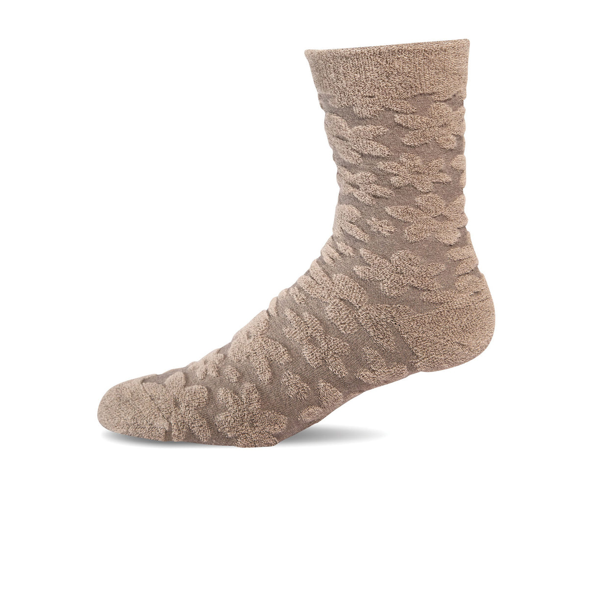 Sockwell Petal Posh Compression Crew Sock (Women) - Putty Accessories - Socks - Lifestyle - The Heel Shoe Fitters