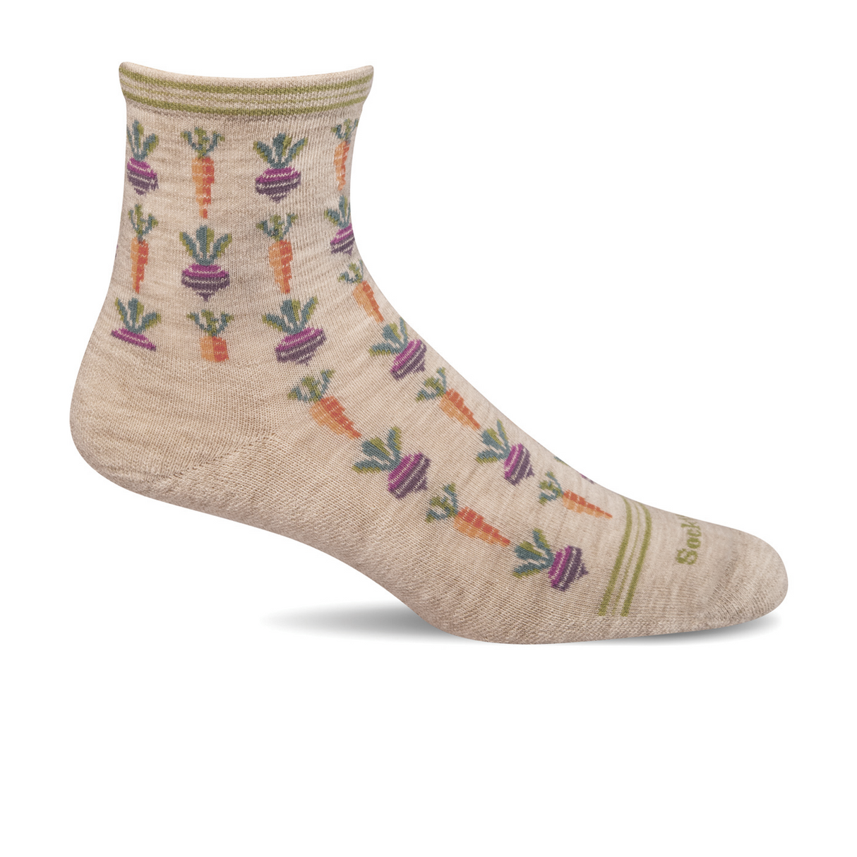 Sockwell Roots Crew Sock (Women) - Barley Accessories - Socks - Lifestyle - The Heel Shoe Fitters