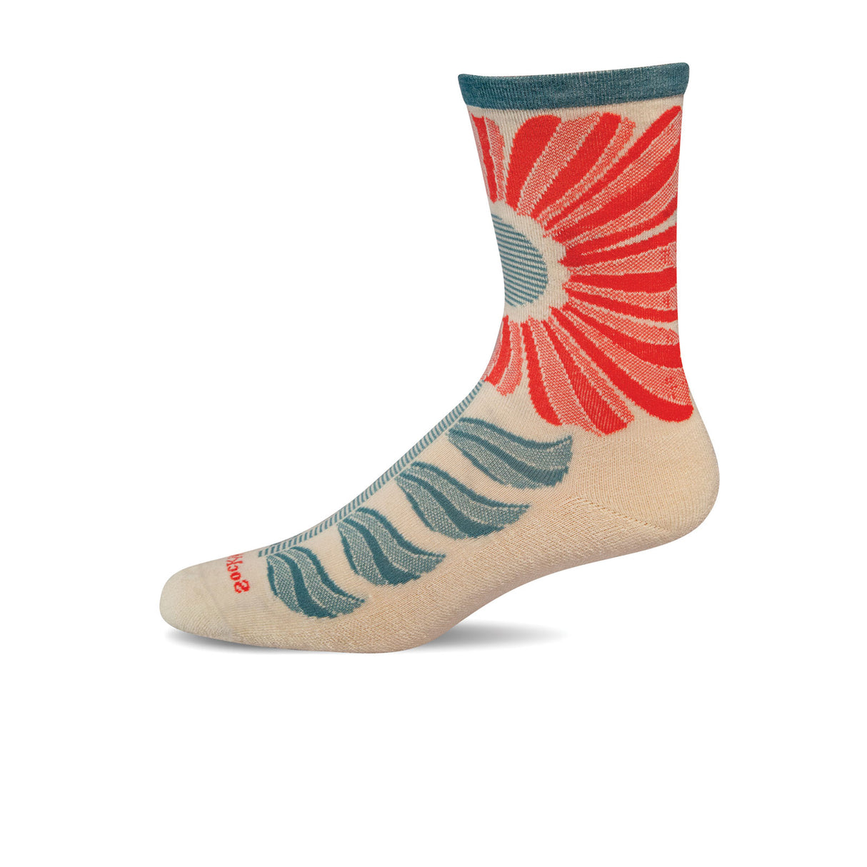 Sockwell Burst Crew Sock (Women) - Natural Accessories - Socks - Lifestyle - The Heel Shoe Fitters