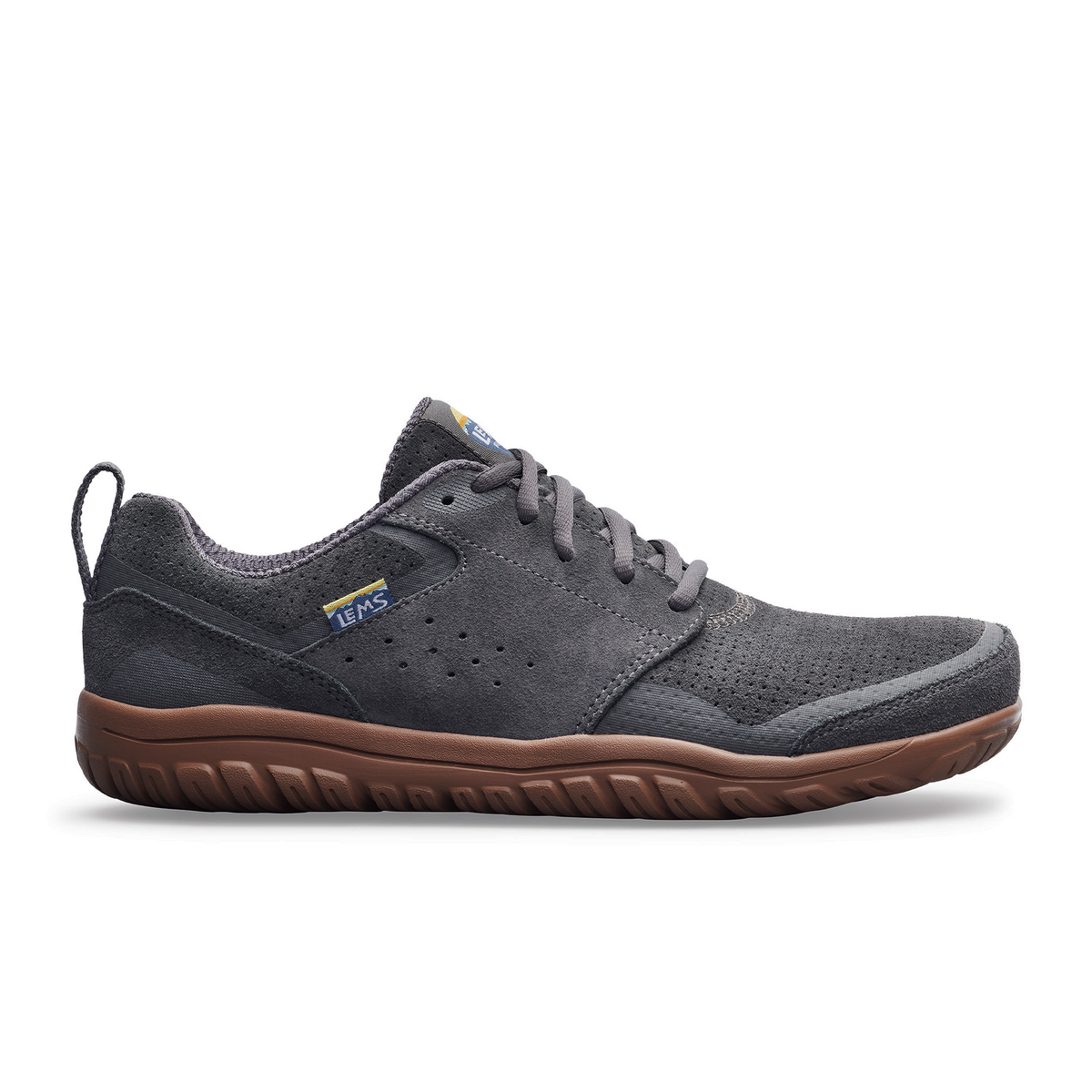 Lems Primal Zen SuedeTrail Shoe (Unisex) - Graphite