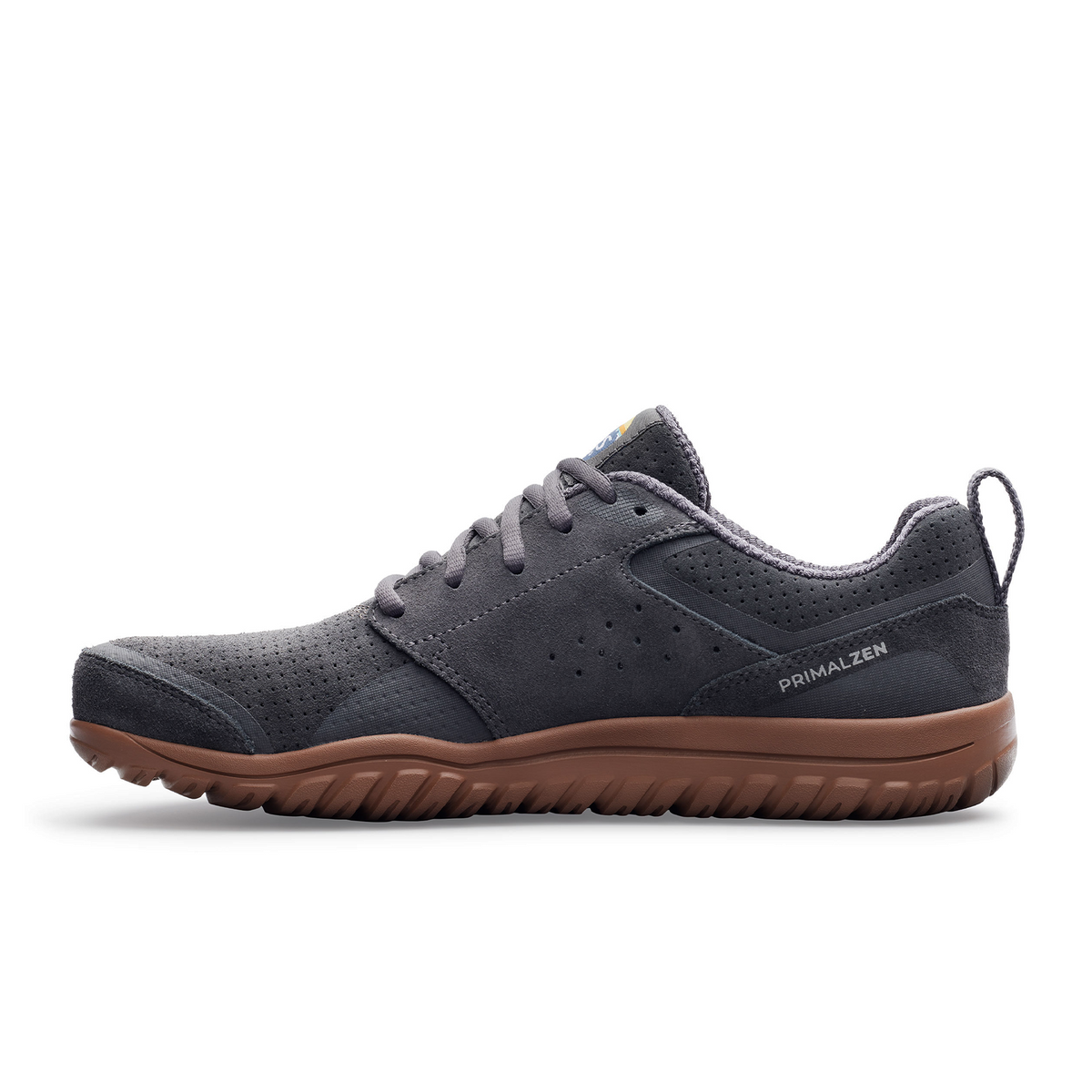 Lems Primal Zen SuedeTrail Shoe (Unisex) - Graphite
