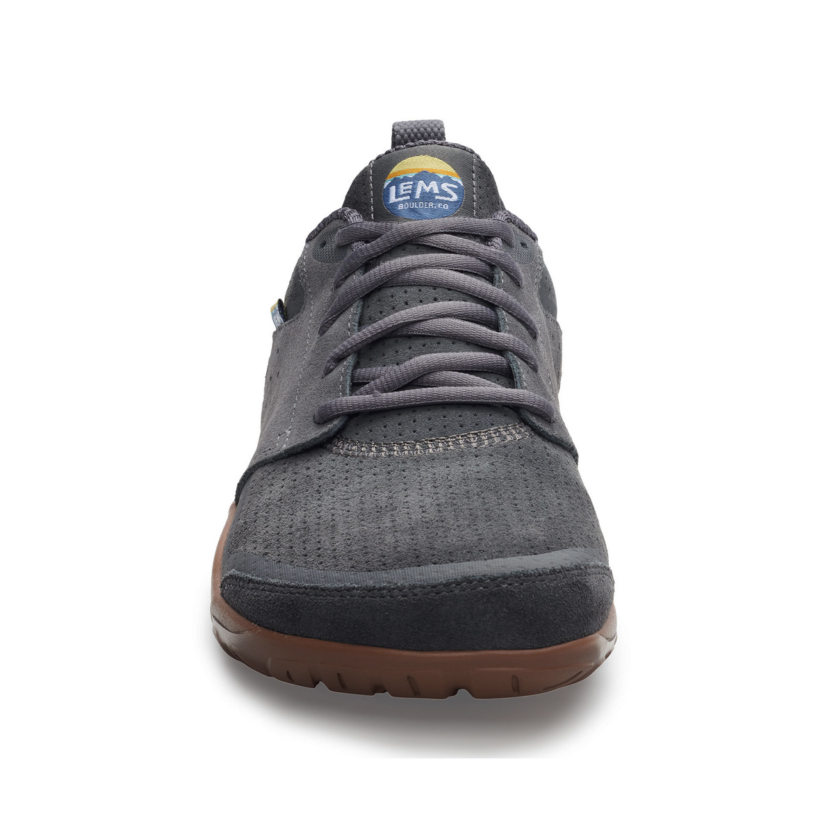 Lems Primal Zen SuedeTrail Shoe (Unisex) - Graphite