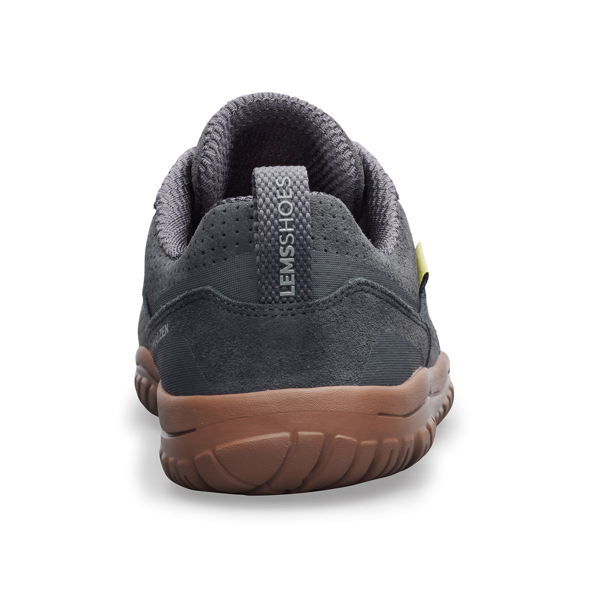 Lems Primal Zen SuedeTrail Shoe (Unisex) - Graphite