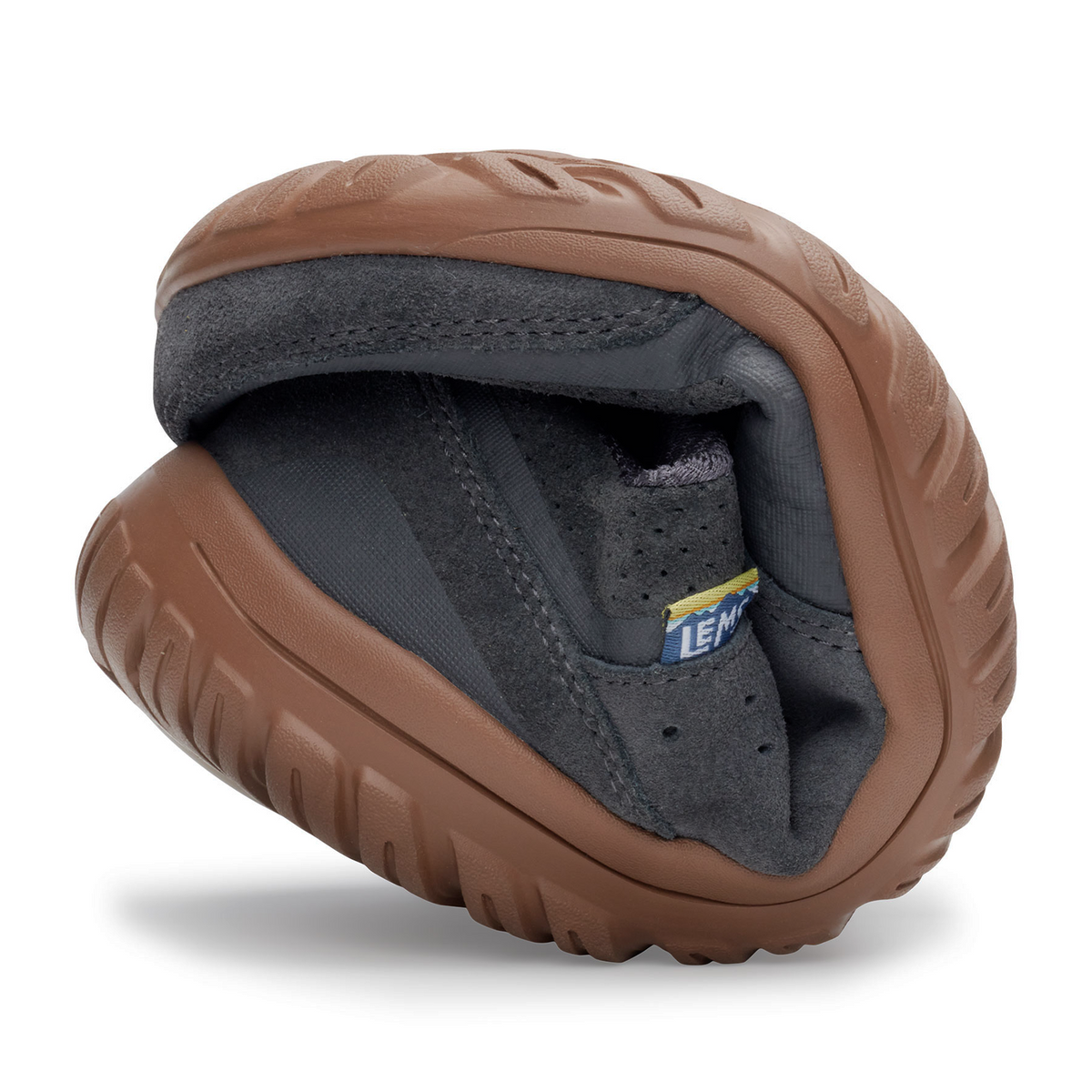 Lems Primal Zen SuedeTrail Shoe (Unisex) - Graphite