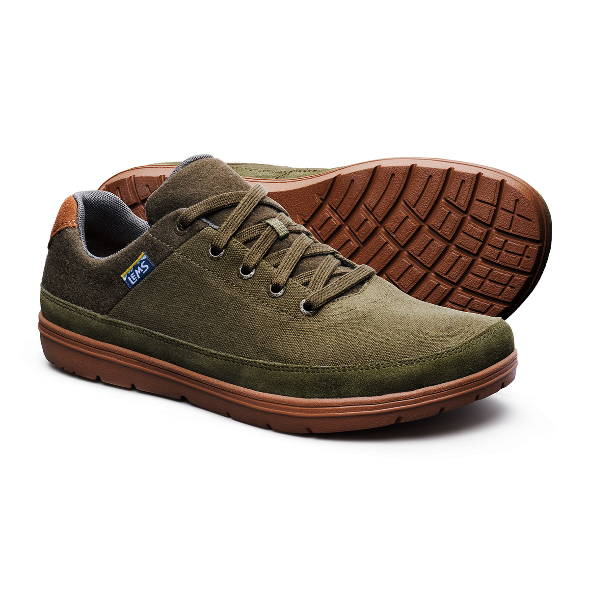 Lems Chillum Trail Shoe (Unisex) - Spruce Athletic - Running - Trail - The Heel Shoe Fitters