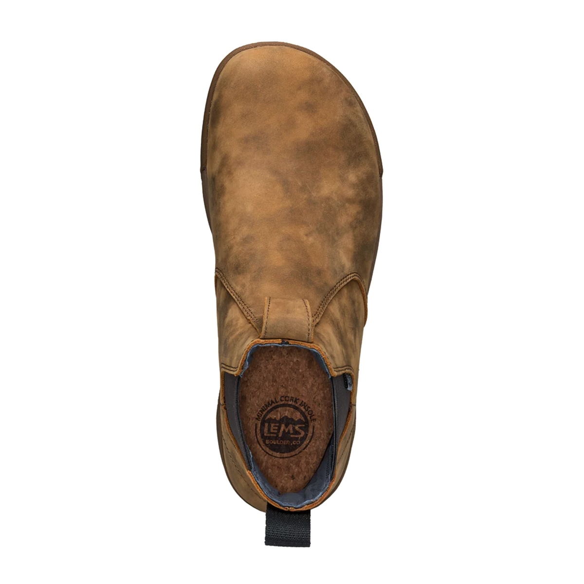 Lems Chelsea Boot Tuff (Unisex) - Rustic