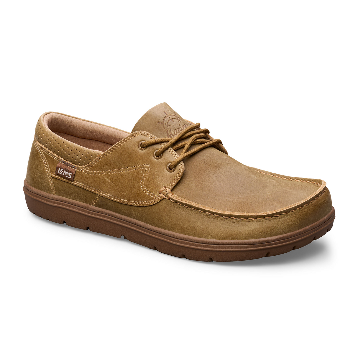Lems Mariner Boat Shoe (Unisex) - Desert