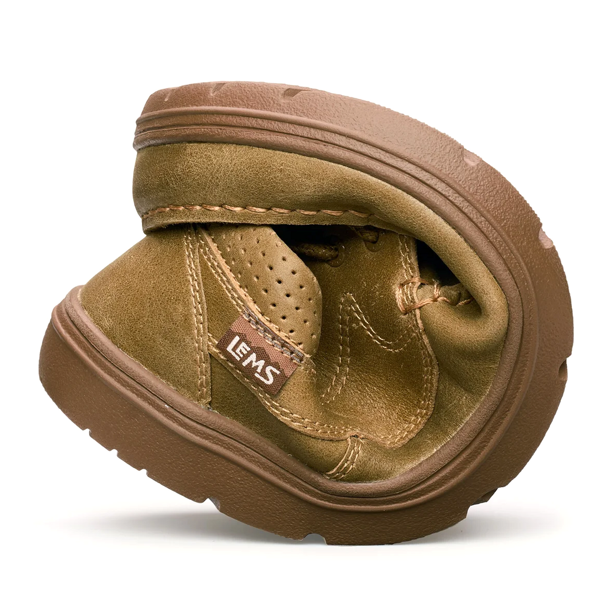 Lems Mariner Boat Shoe (Unisex) - Desert