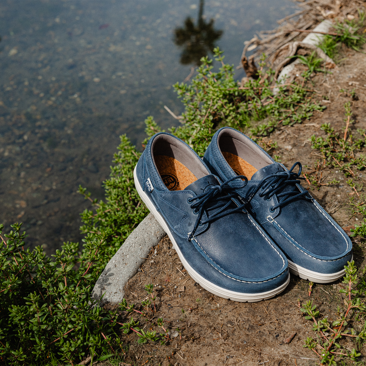 Lems Mariner Boat Shoe (Unisex) - Pacific