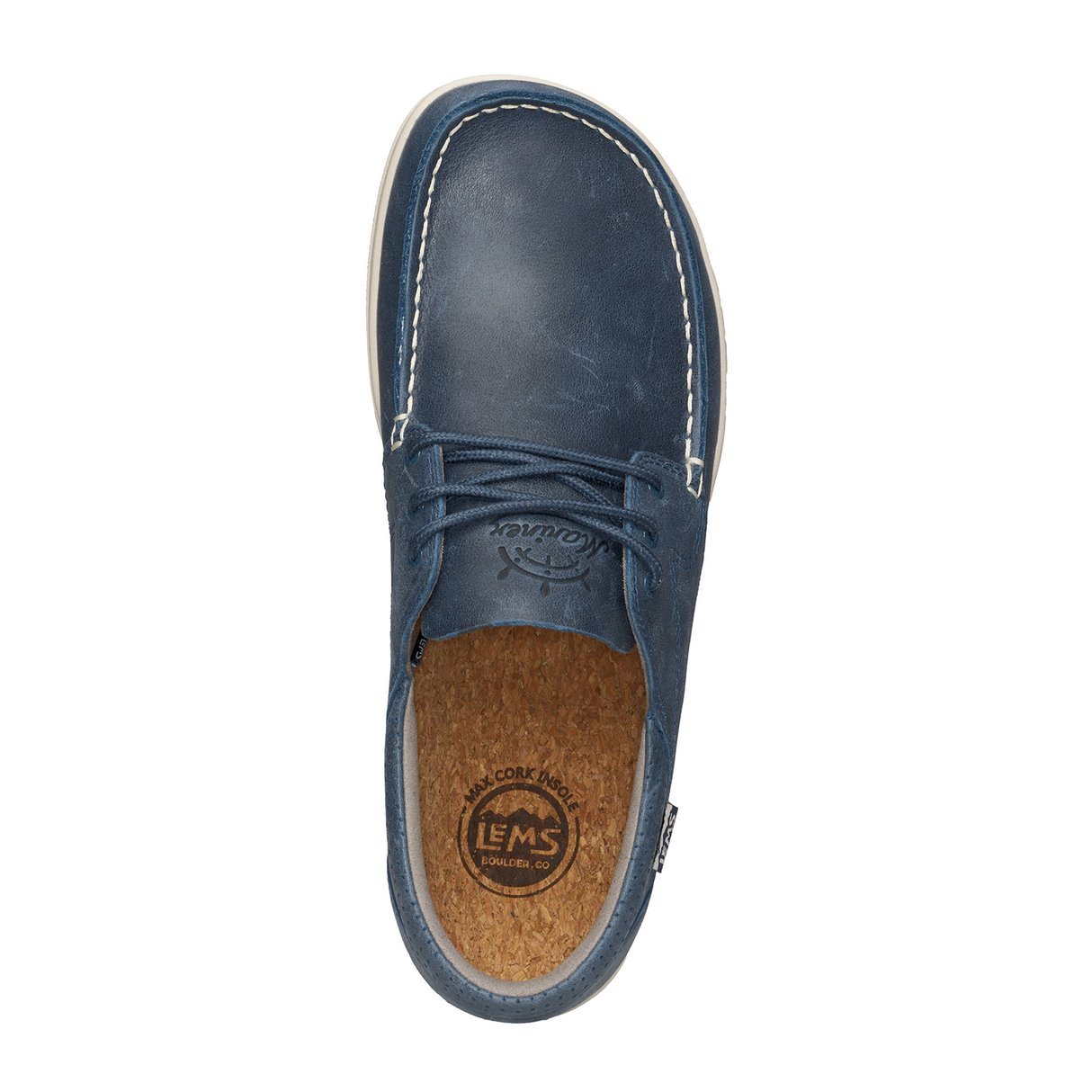 Lems Mariner Boat Shoe (Unisex) - Pacific