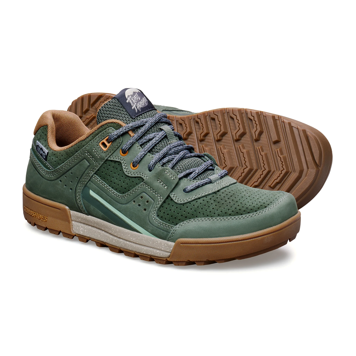 Lems Trail Thrasher (Unisex) - Moss