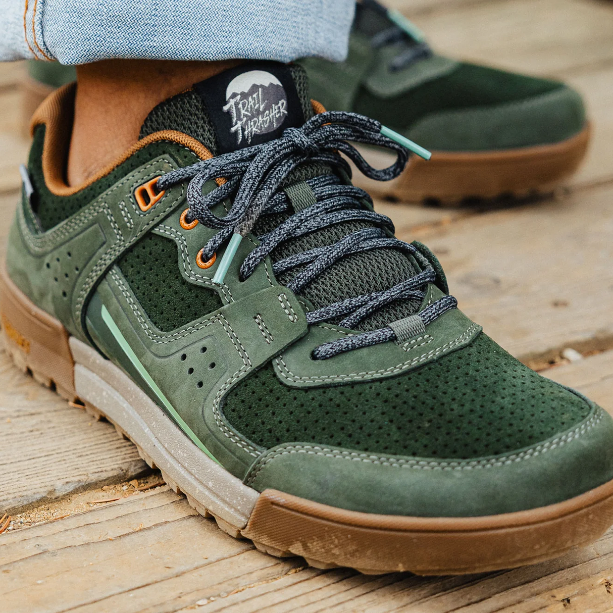 Lems Trail Thrasher (Unisex) - Moss