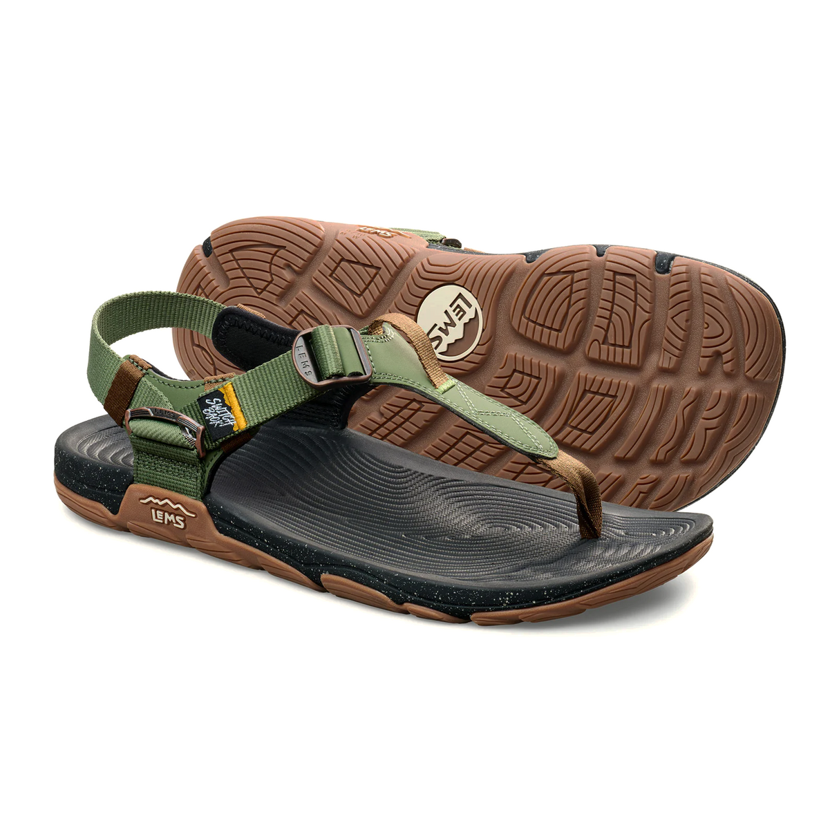 Lems Switchback Sandal (Unisex) - Cactus