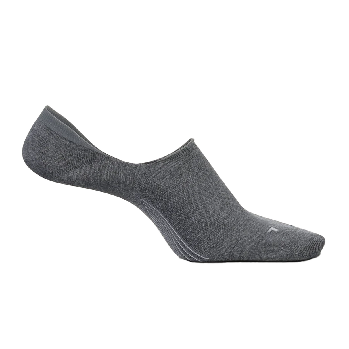 Feetures LM75352 Everyday Invisible Sock (Men) - Light Gray Accessories - Socks - Lifestyle - The Heel Shoe Fitters