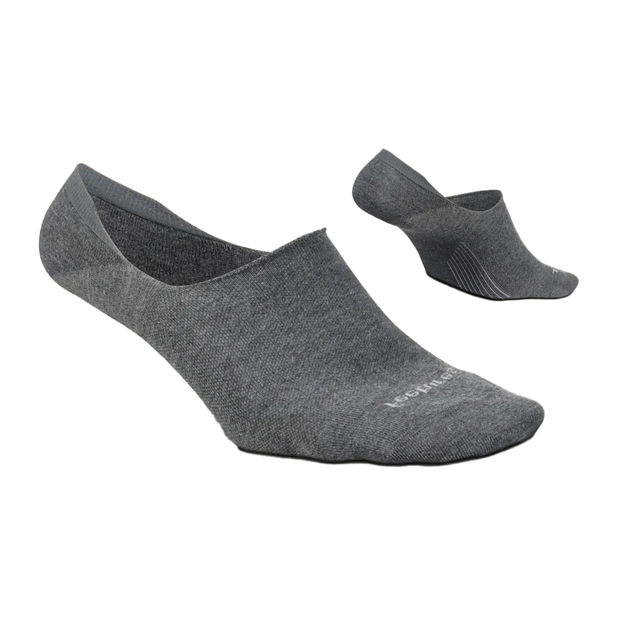 Feetures LM75352 Everyday Invisible Sock (Men) - Light Gray Accessories - Socks - Lifestyle - The Heel Shoe Fitters