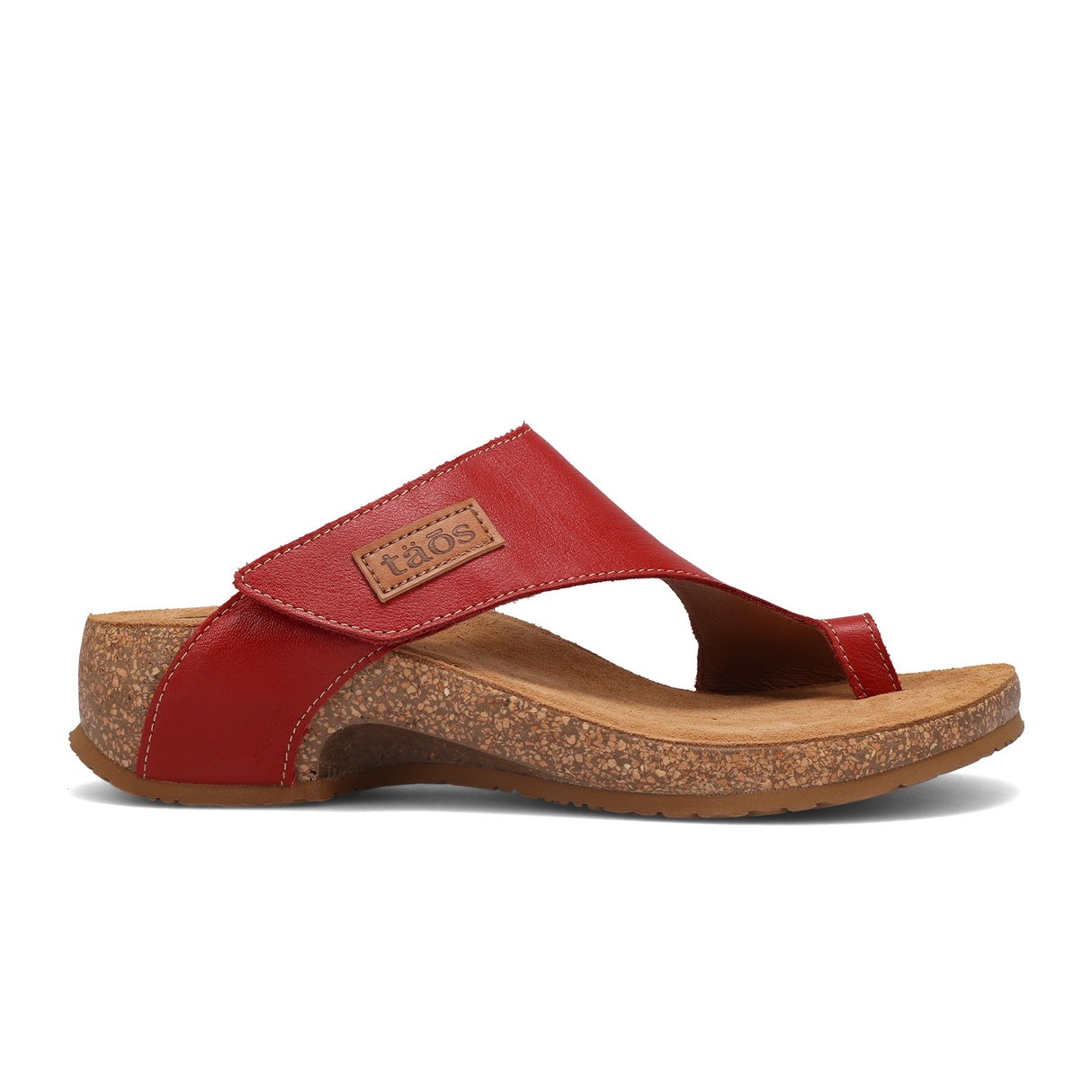 Taos Loop Sandal (Women) - Red Sandal - Thong - The Heel Shoe Fitters