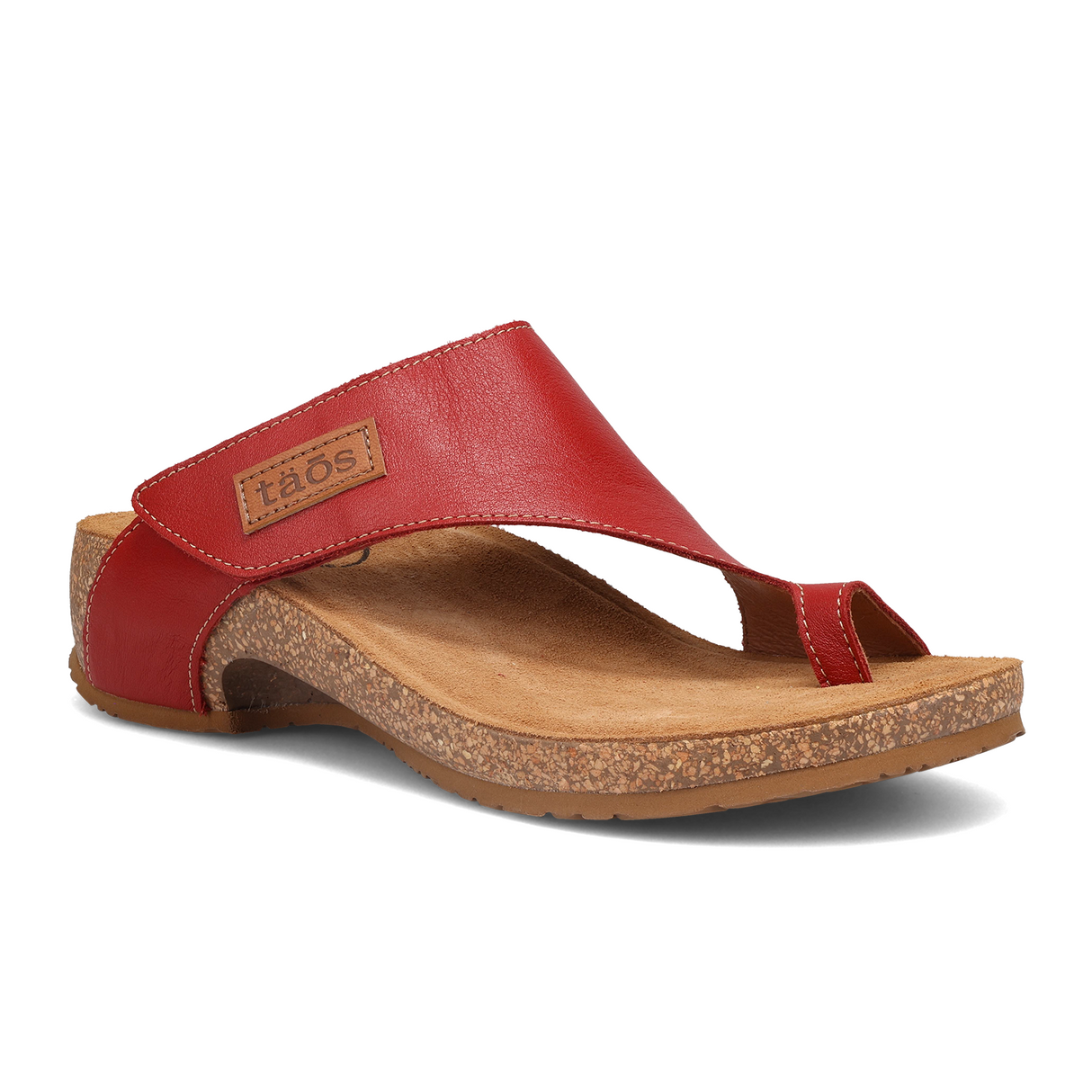 Taos Loop Sandal (Women) - Red Sandal - Thong - The Heel Shoe Fitters