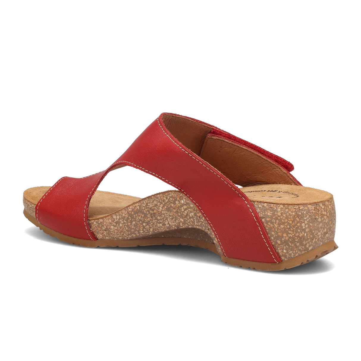 Taos Loop Sandal (Women) - Red Sandal - Thong - The Heel Shoe Fitters