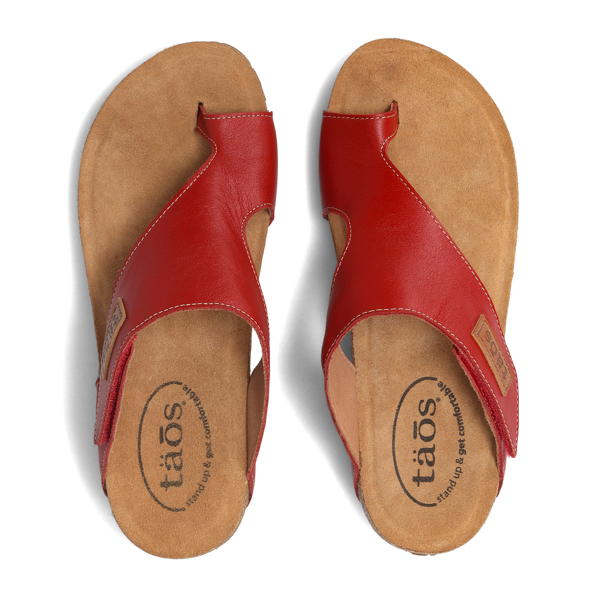 Taos Loop Sandal (Women) - Red Sandal - Thong - The Heel Shoe Fitters