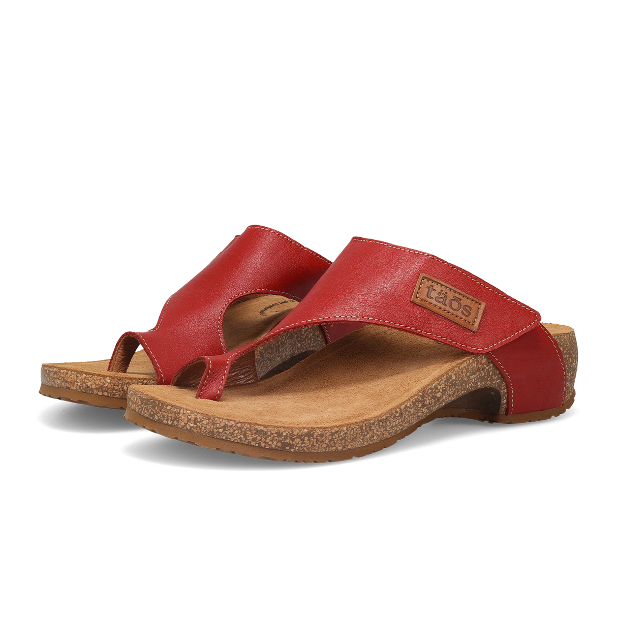 Taos Loop Sandal (Women) - Red Sandal - Thong - The Heel Shoe Fitters