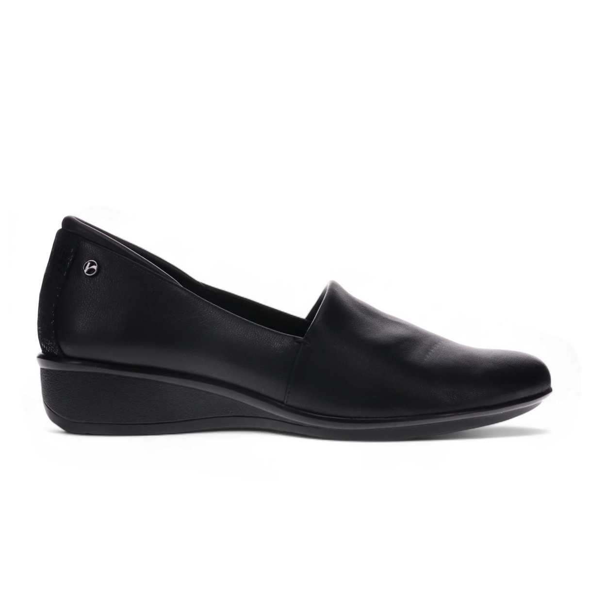 Revere Lugano Loafer (Women) - Black