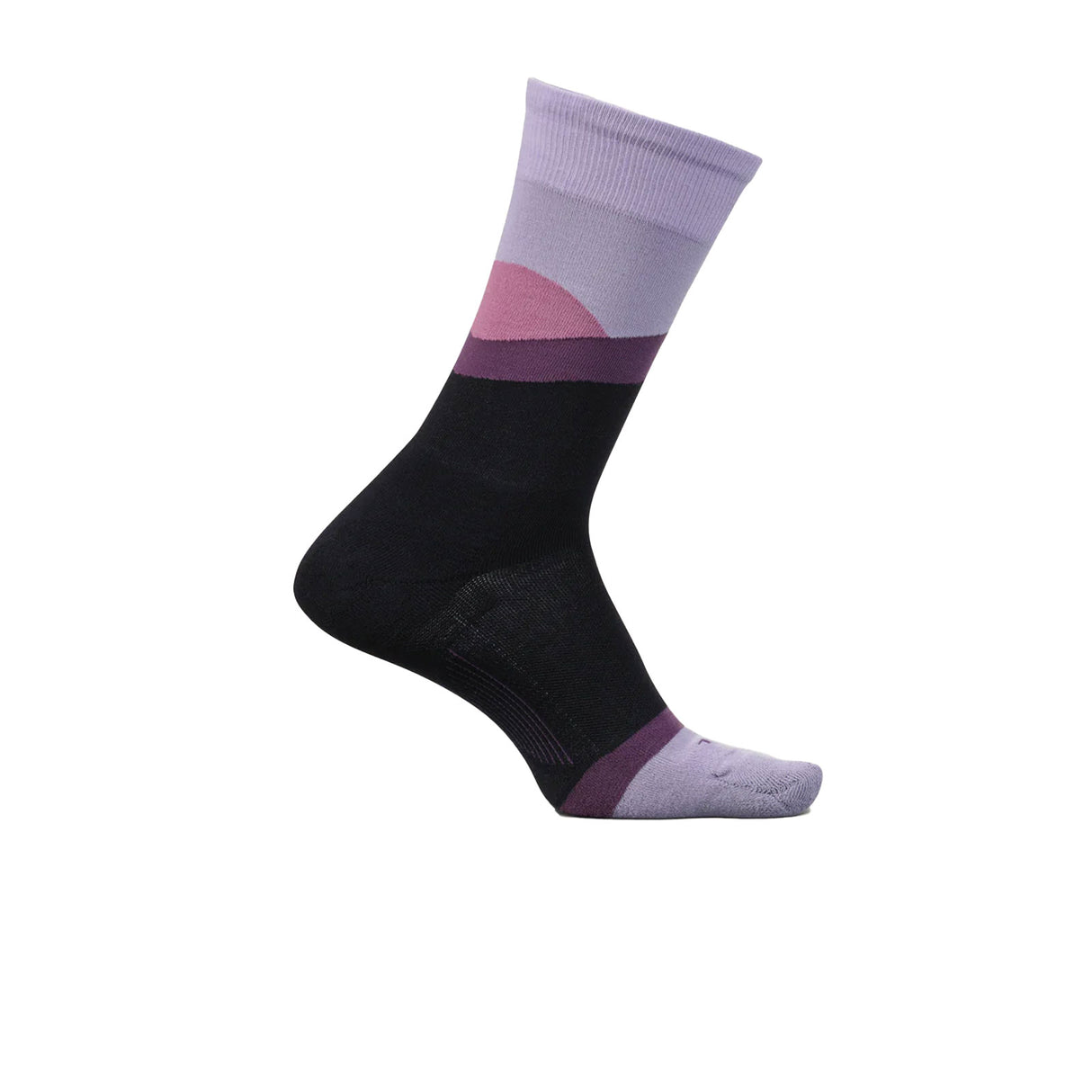 Feetures LW1010627 Max Cushion Crew Sock (Women) - Rising Sun Navy Accessories - Socks - Lifestyle - The Heel Shoe Fitters