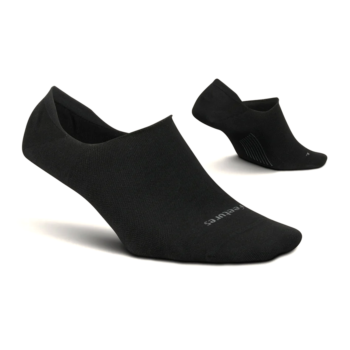 Feetures LW75348 Everyday Ultra Light No Show Compression Sock (Women) - Black Accessories - Socks - Lifestyle - The Heel Shoe Fitters