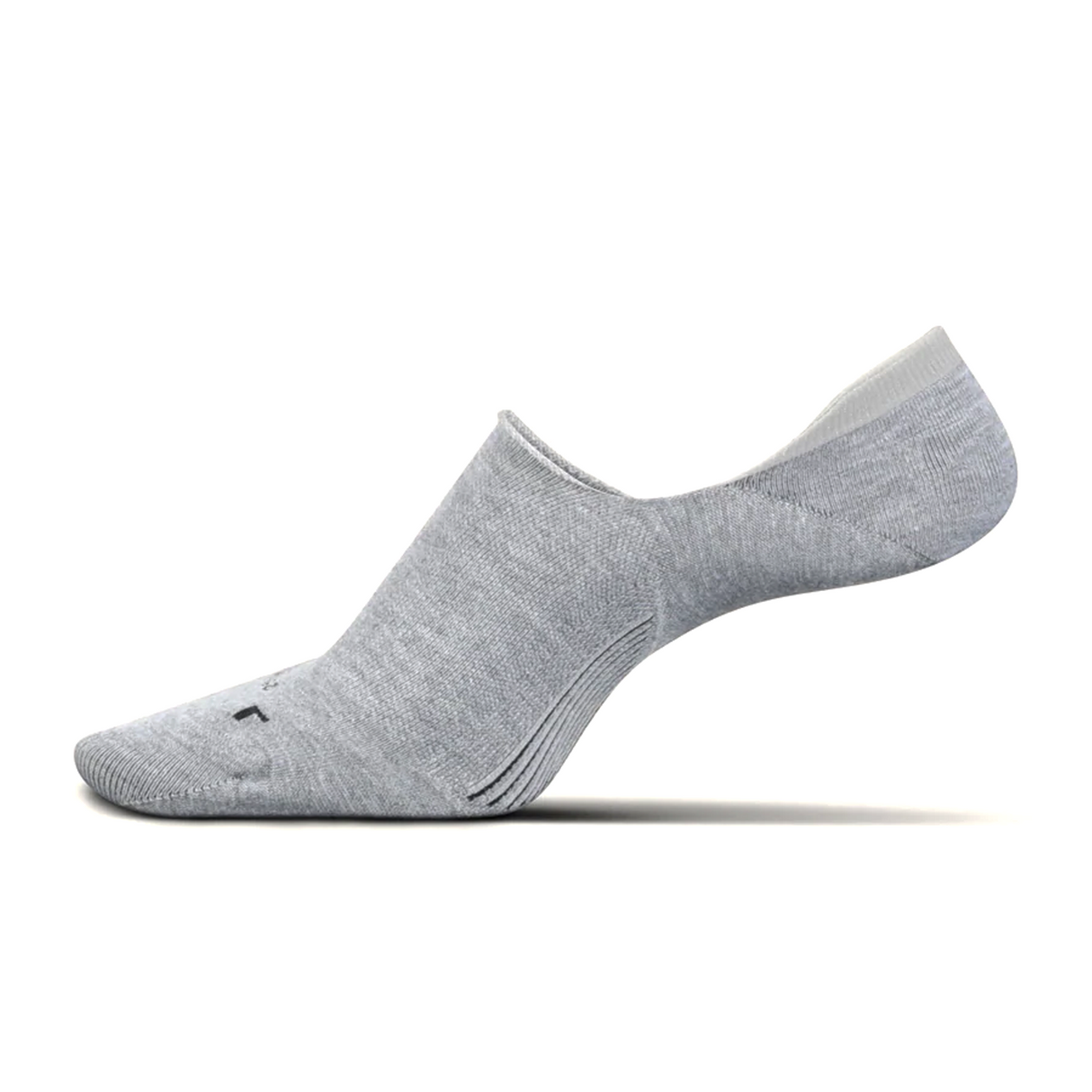Feetures LW75349 Ultra Light Invisible No Show Compression Sock (Women) - Light Gray Accessories - Socks - Lifestyle - The Heel Shoe Fitters