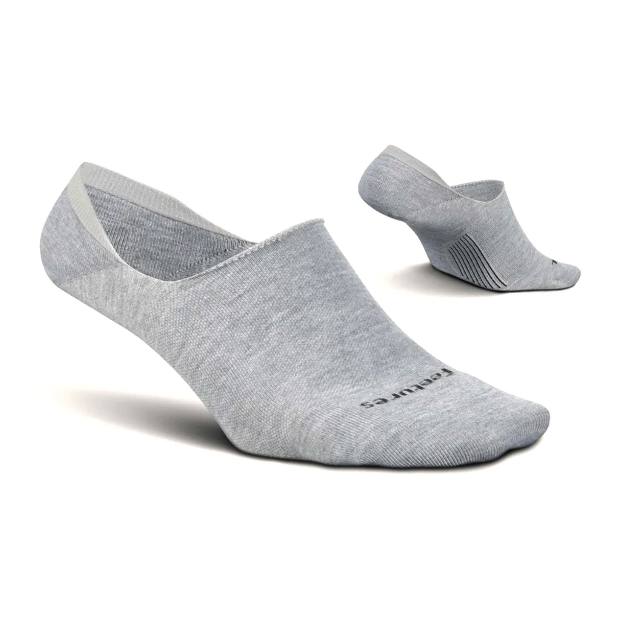 Feetures LW75349 Ultra Light Invisible No Show Compression Sock (Women) - Light Gray Accessories - Socks - Lifestyle - The Heel Shoe Fitters
