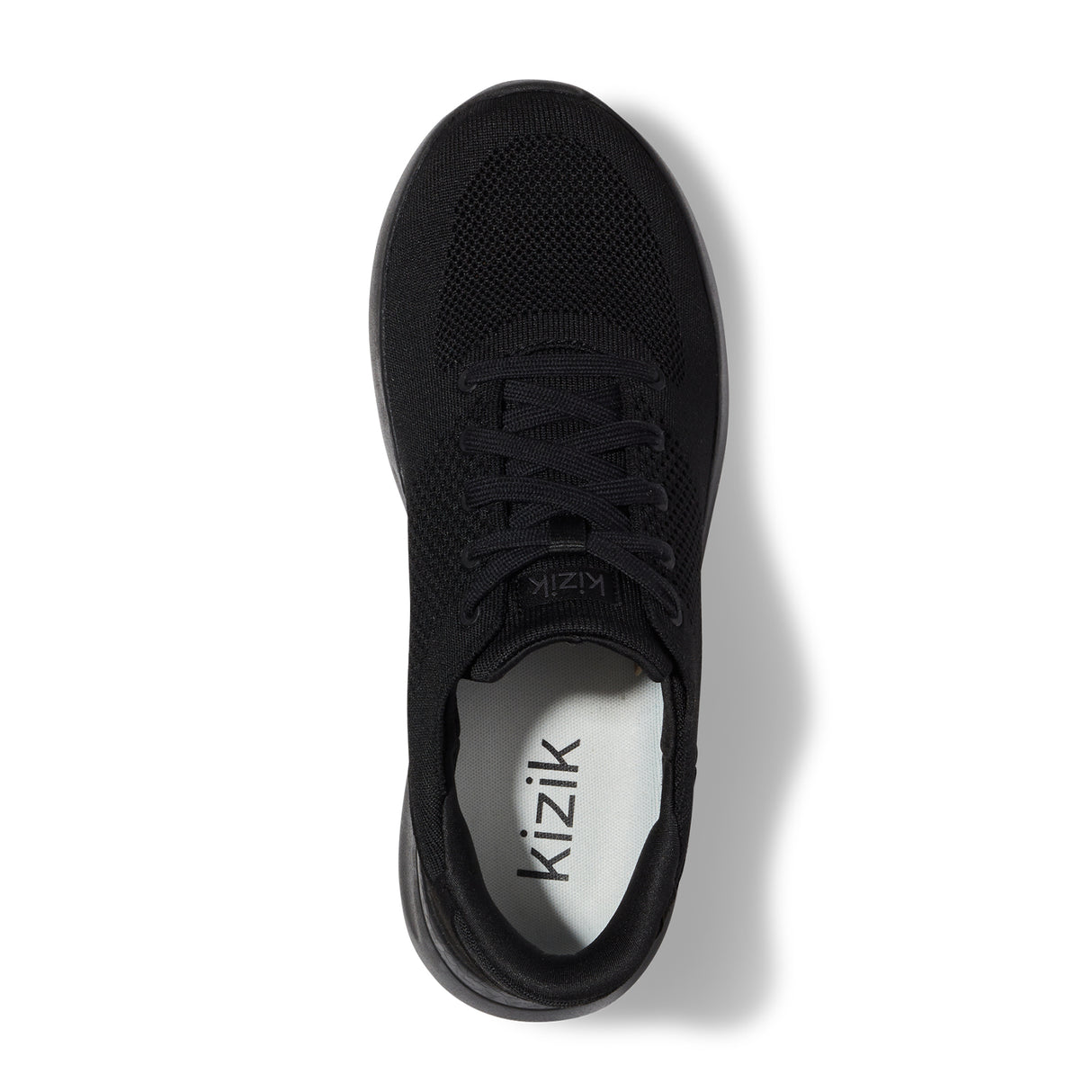 Kizik Lima Sneaker (Unisex) - Blackout Athletic - Casual - Lace Up - The Heel Shoe Fitters