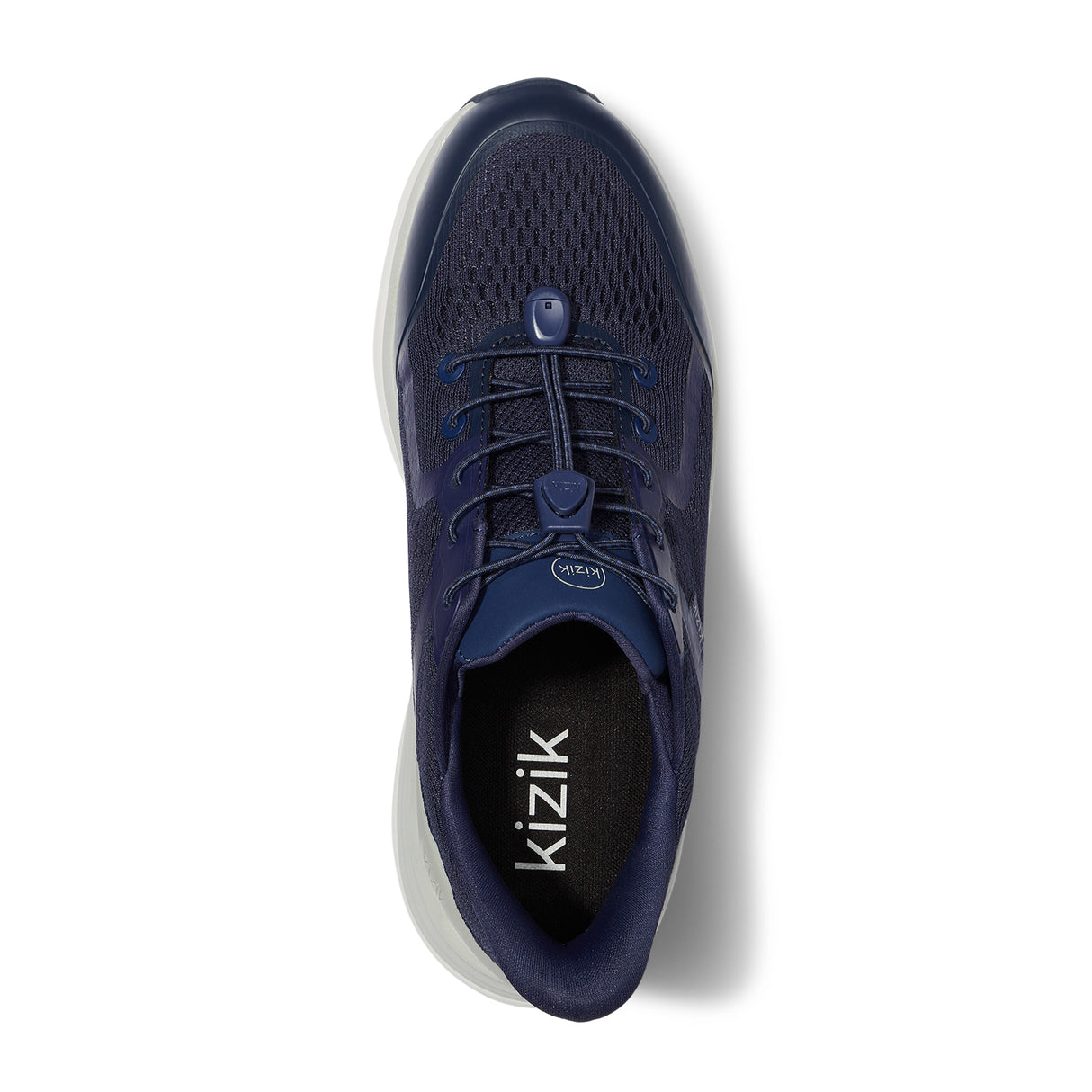 Kizik London Sneaker (Men) - Naval Academy/Harbor Mist Athletic - Casual - Slip On - The Heel Shoe Fitters