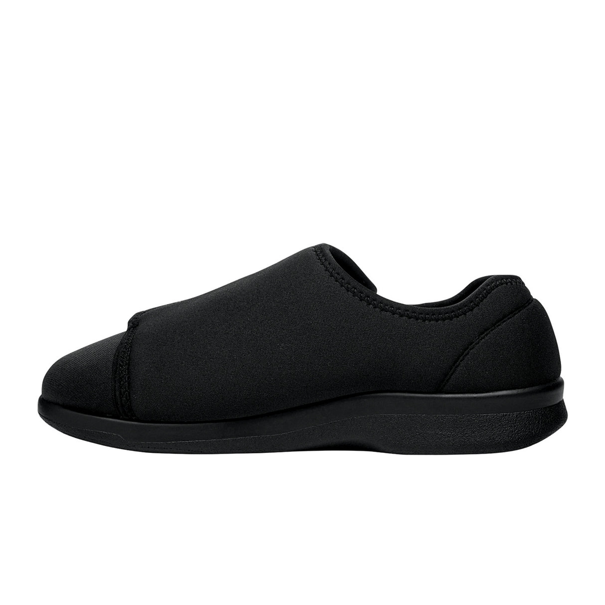 Propet Cush N Foot Slipper (Men) - Black Dress-Casual - Slipper - The Heel Shoe Fitters