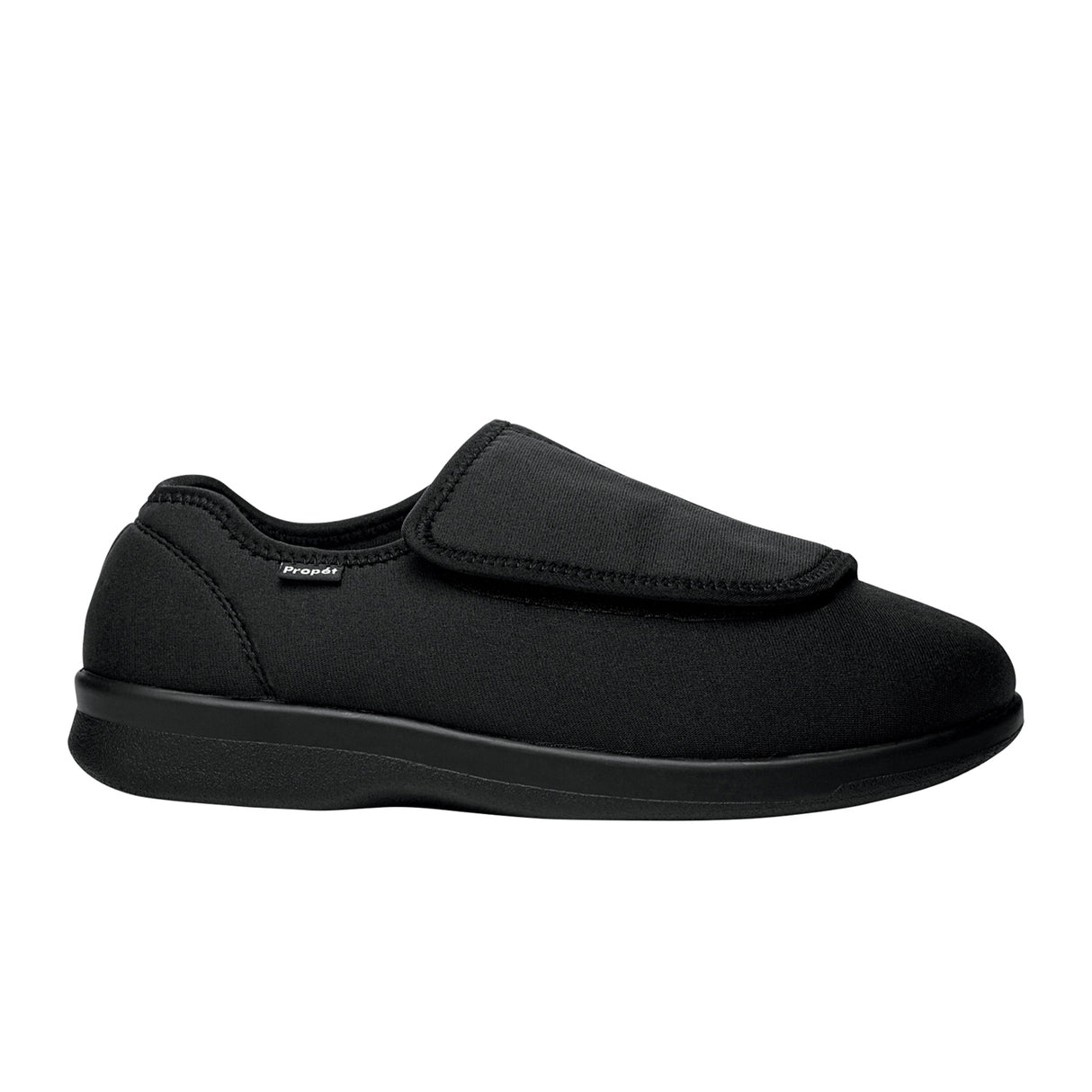 Propet Cush N Foot Slipper (Men) - Black Dress-Casual - Slipper - The Heel Shoe Fitters