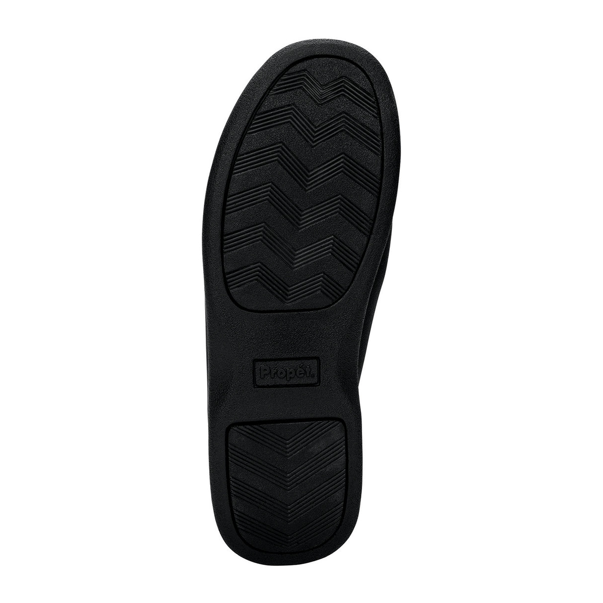 Propet Cush N Foot Slipper (Men) - Black Dress-Casual - Slipper - The Heel Shoe Fitters